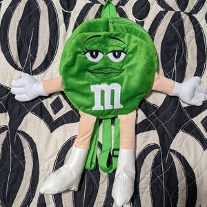 M&M's Green Backpack